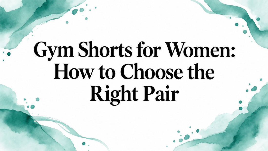 Gym Shorts for Women: How to Choose the Right Pair