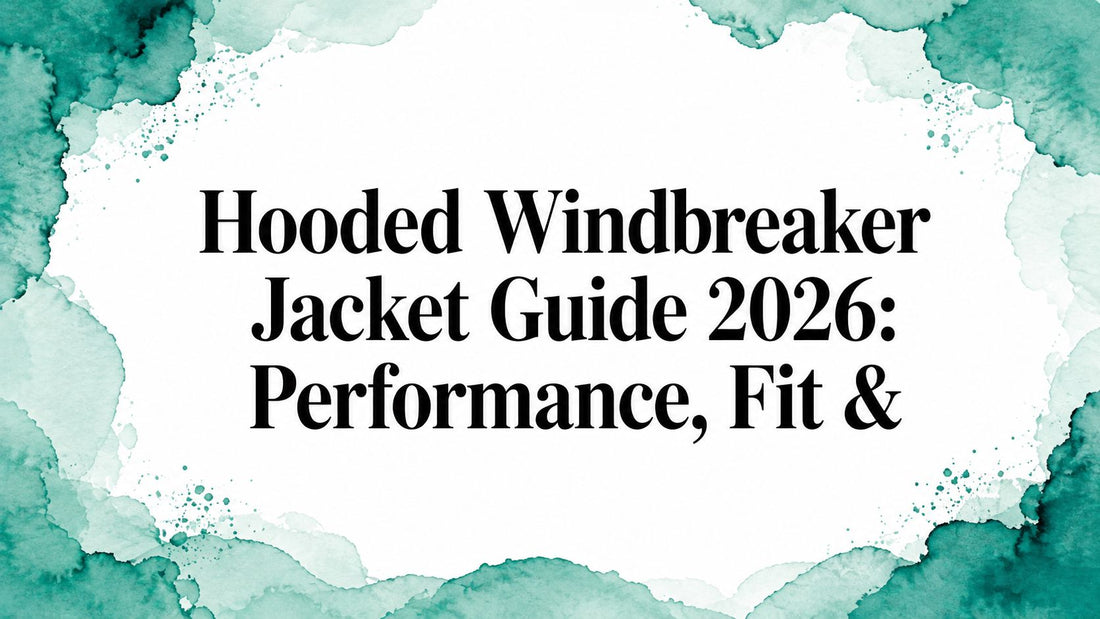 Hooded Windbreaker Jacket Guide 2026: Performance, Fit & Value