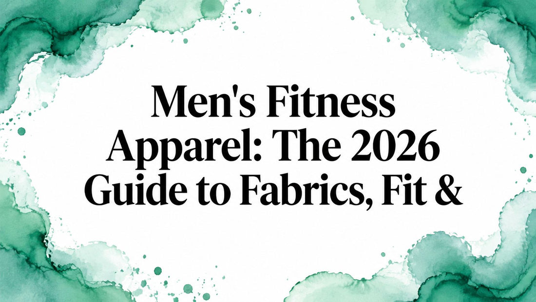 Men's Fitness Apparel: The 2026 Guide to Fabrics, Fit &