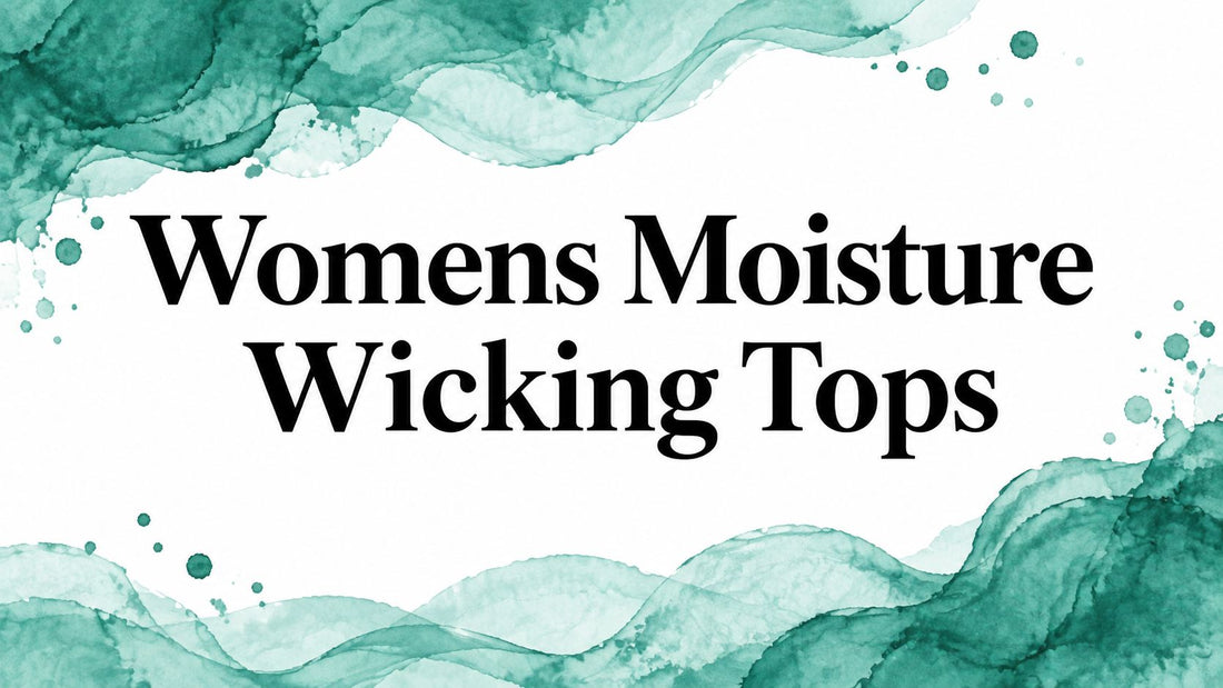 Womens Moisture Wicking Tops