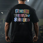 Serial Committer Tee — Oversized Unisex Graphic Tee | From Me Fitness Apparel