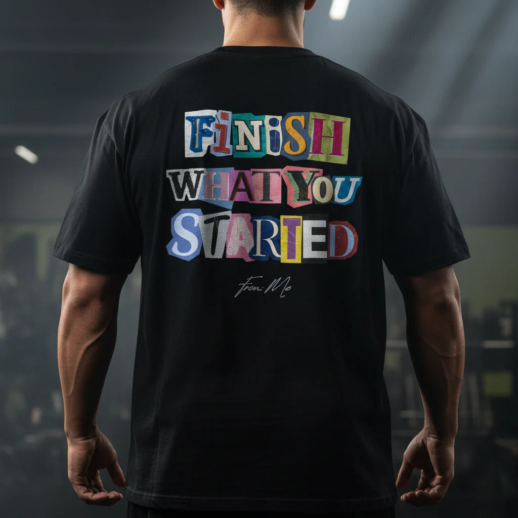 Serial Committer Tee — Oversized Unisex Graphic Tee | From Me Fitness Apparel