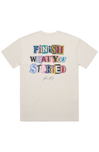 Serial Committer Oversized Tee