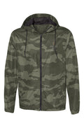 Forest Camo Windbreaker
