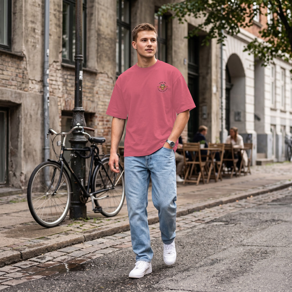 Garment-Dyed Crewneck T-Shirt