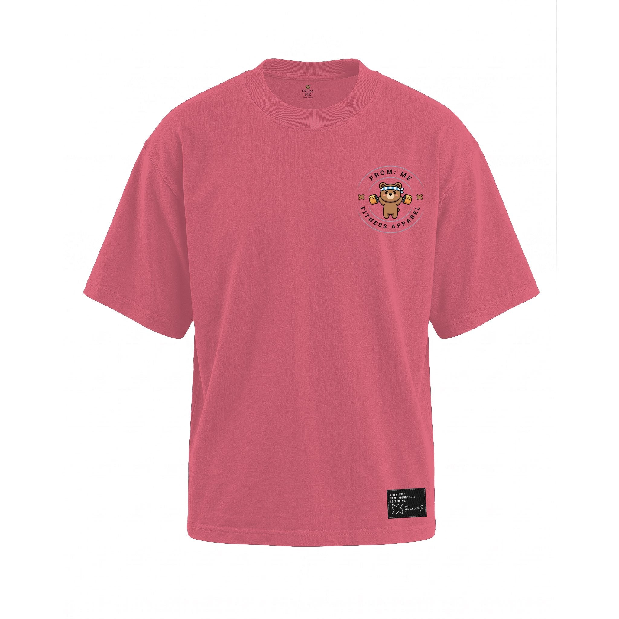 Garment-Dyed Crewneck T-Shirt