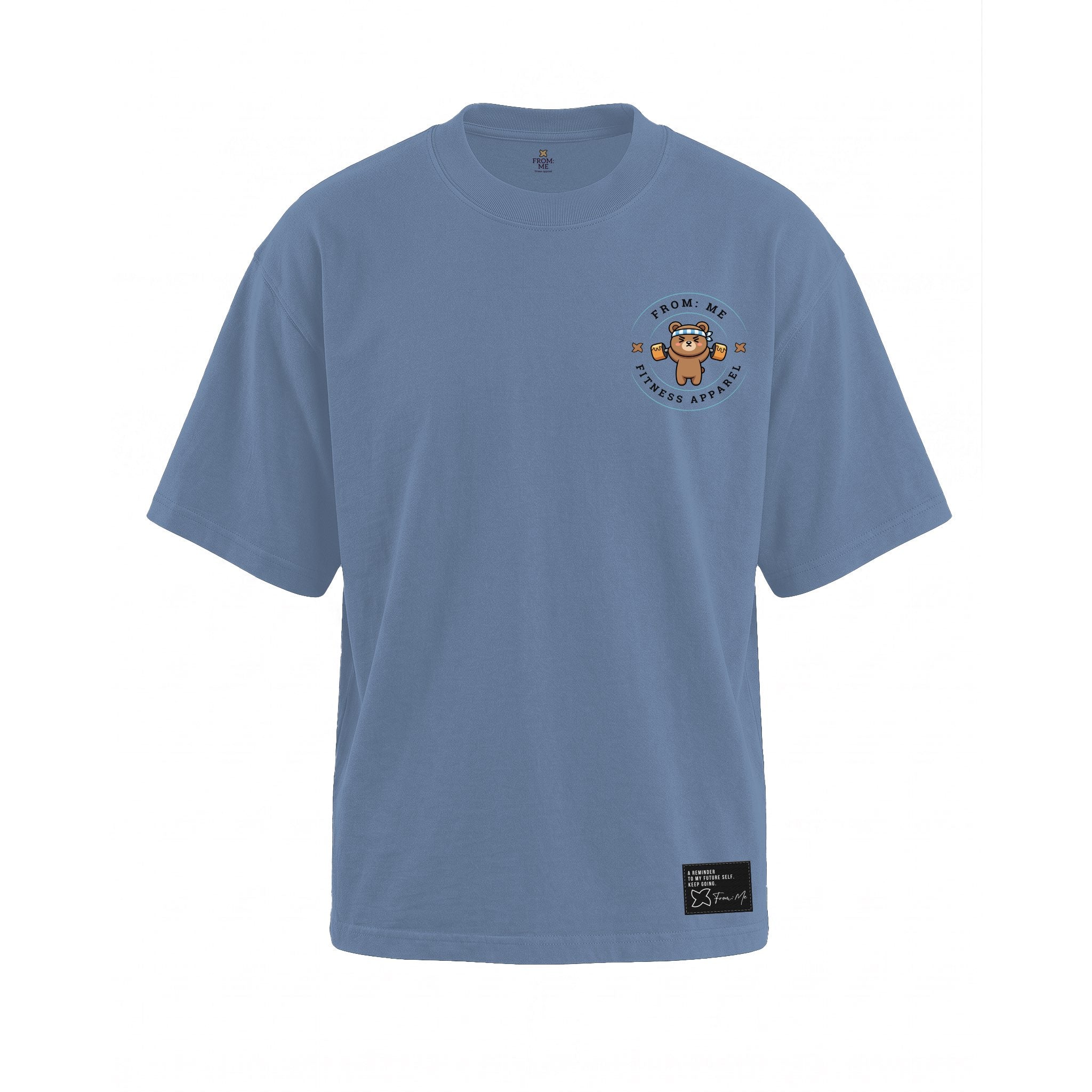 Garment-Dyed Crewneck T-Shirt