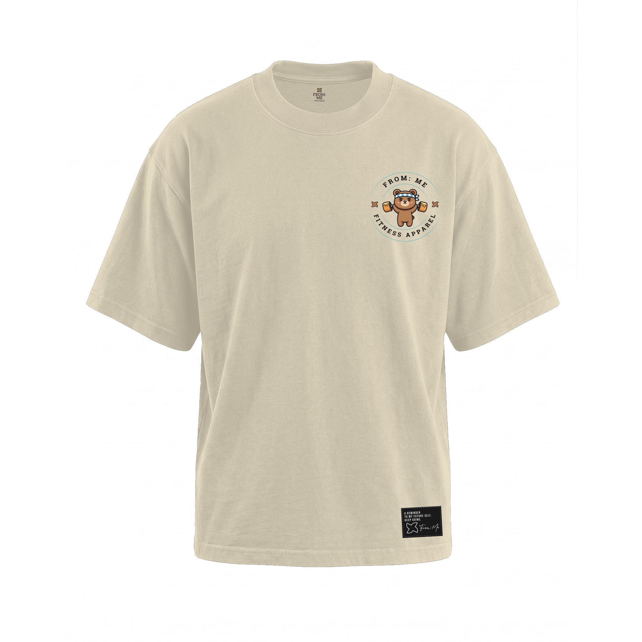 Garment-Dyed Crewneck T-Shirt
