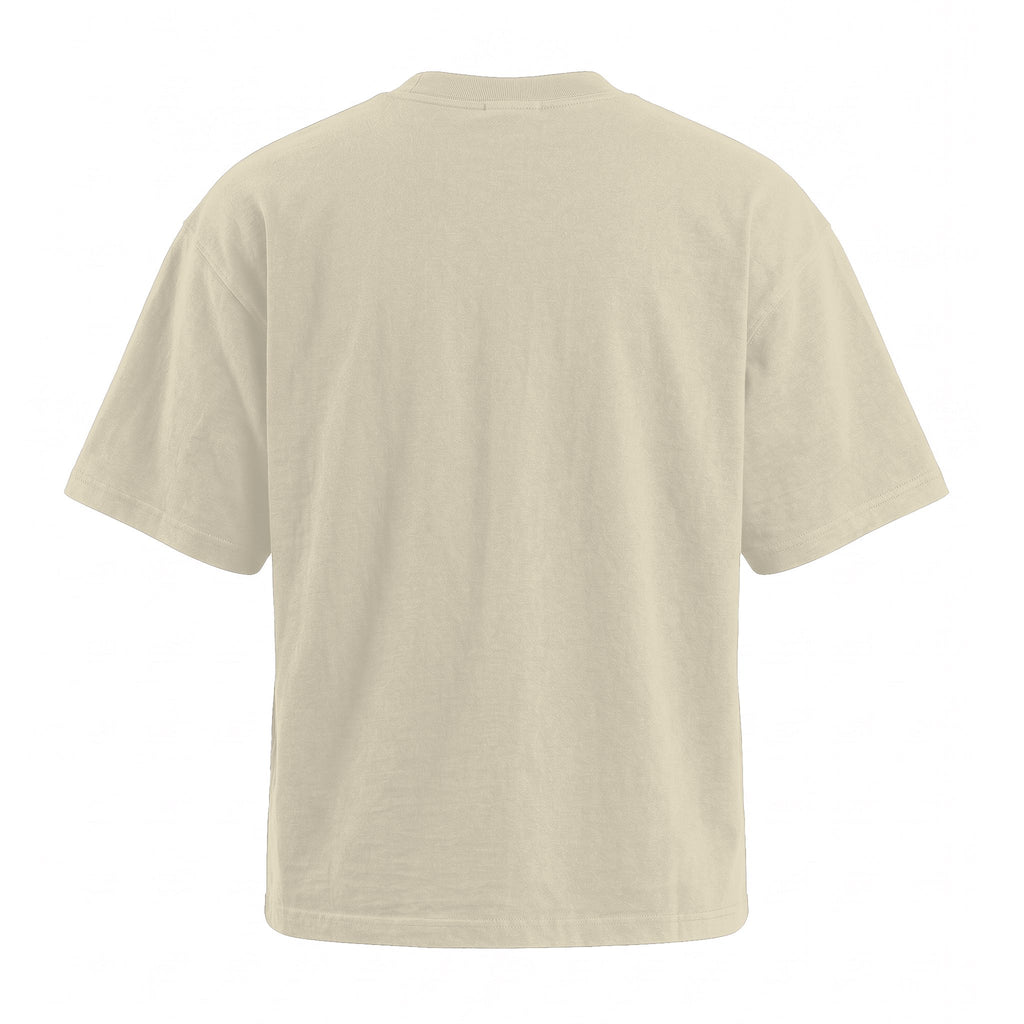 Garment-Dyed Crewneck T-Shirt