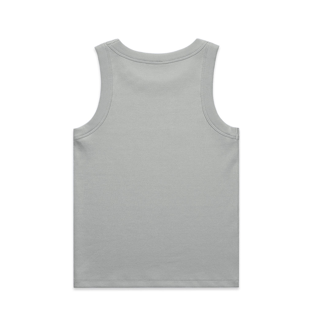 Storm Womens Organic Rib Tank | From Me Fitness Apparel