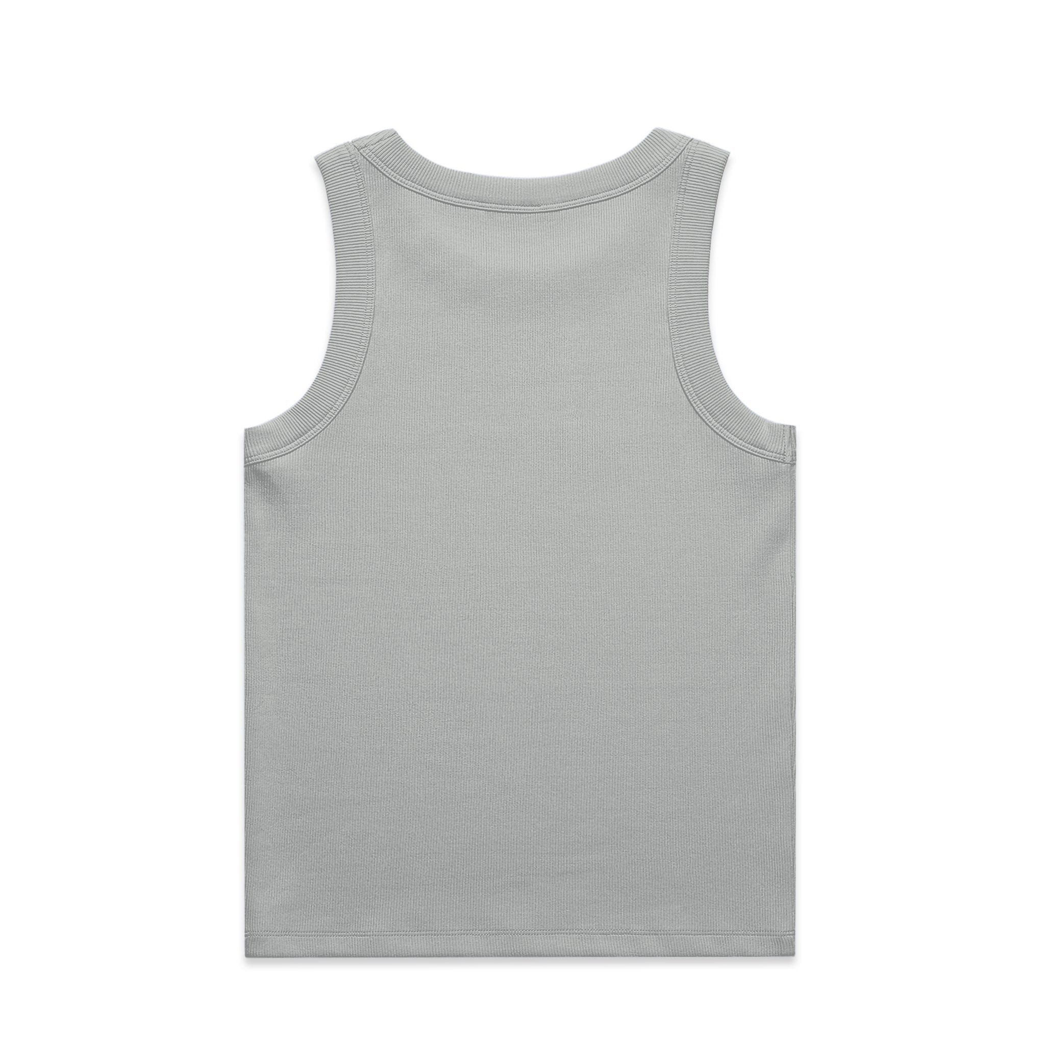 Storm Womens Organic Rib Tank | From Me Fitness Apparel