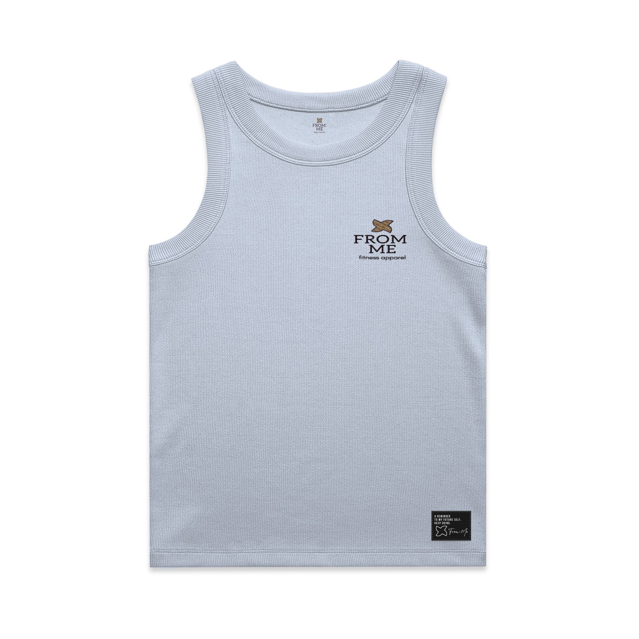 Womens Organic Rib Tank