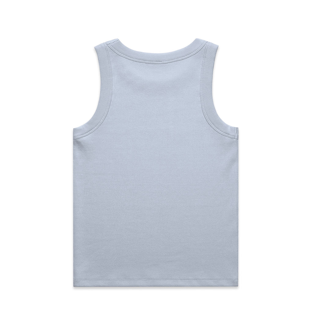 Womens Organic Rib Tank
