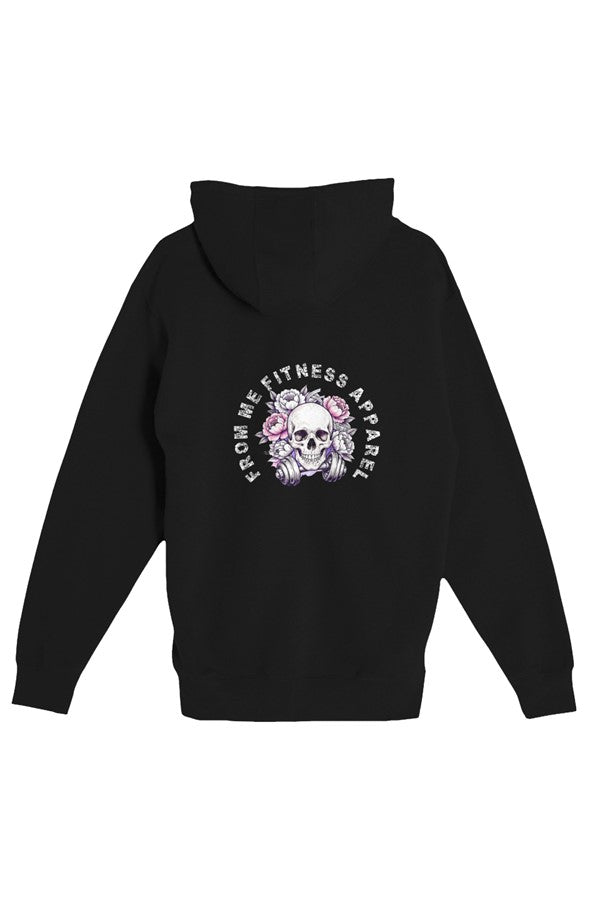 My Heart in Time Zip Hoodie