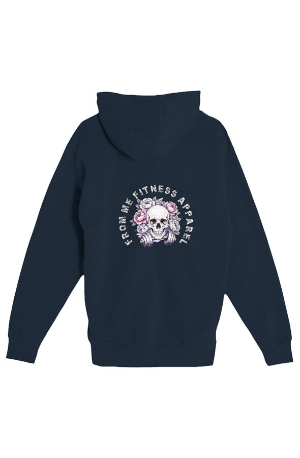 My Heart in Time Zip Hoodie