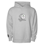 No Luck Just Reps Hoodie