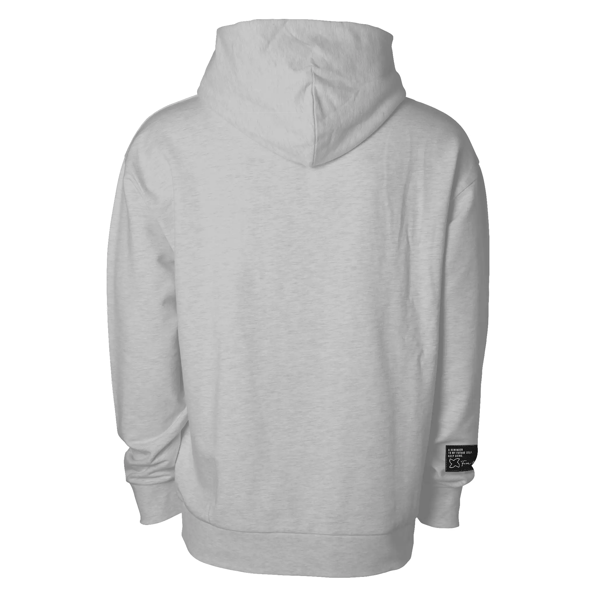 No Luck Just Reps Hoodie