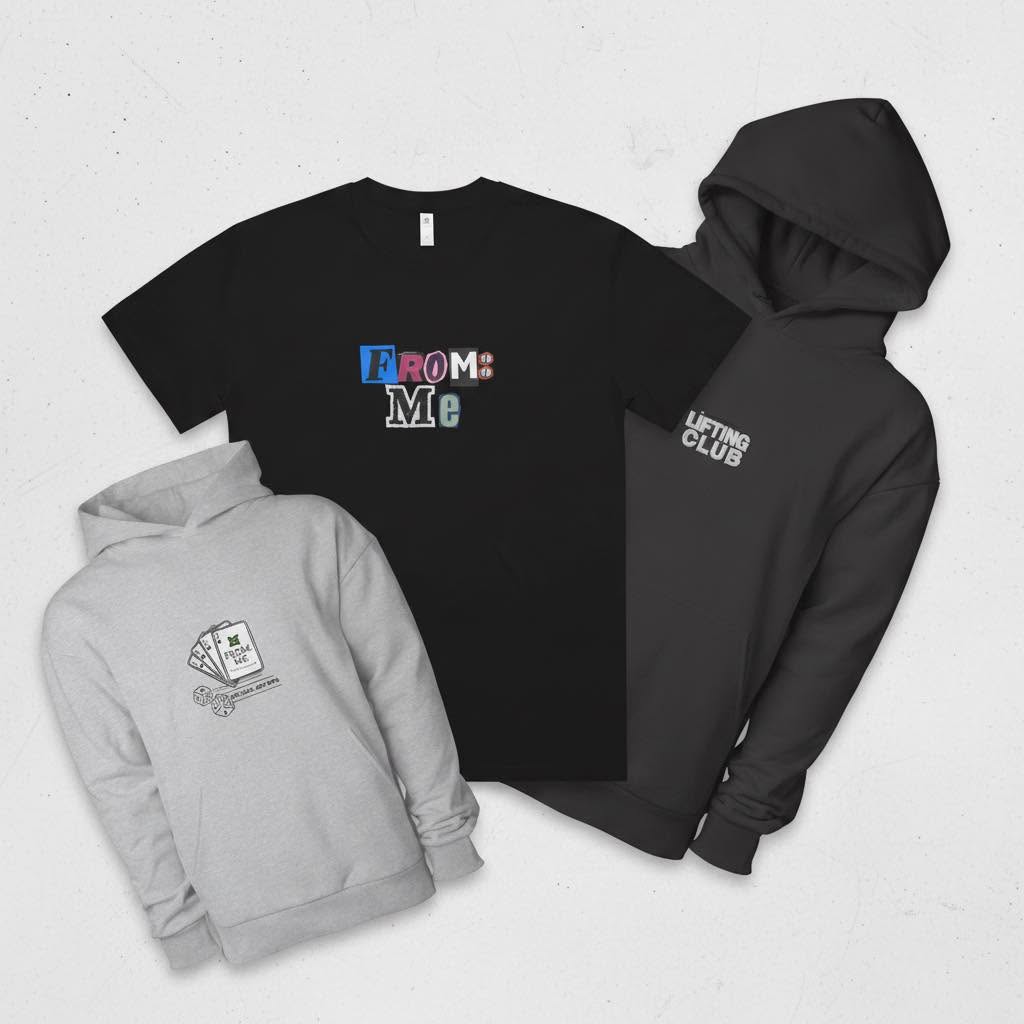 Sweat & Cover Bundle | From Me Fitness Apparel