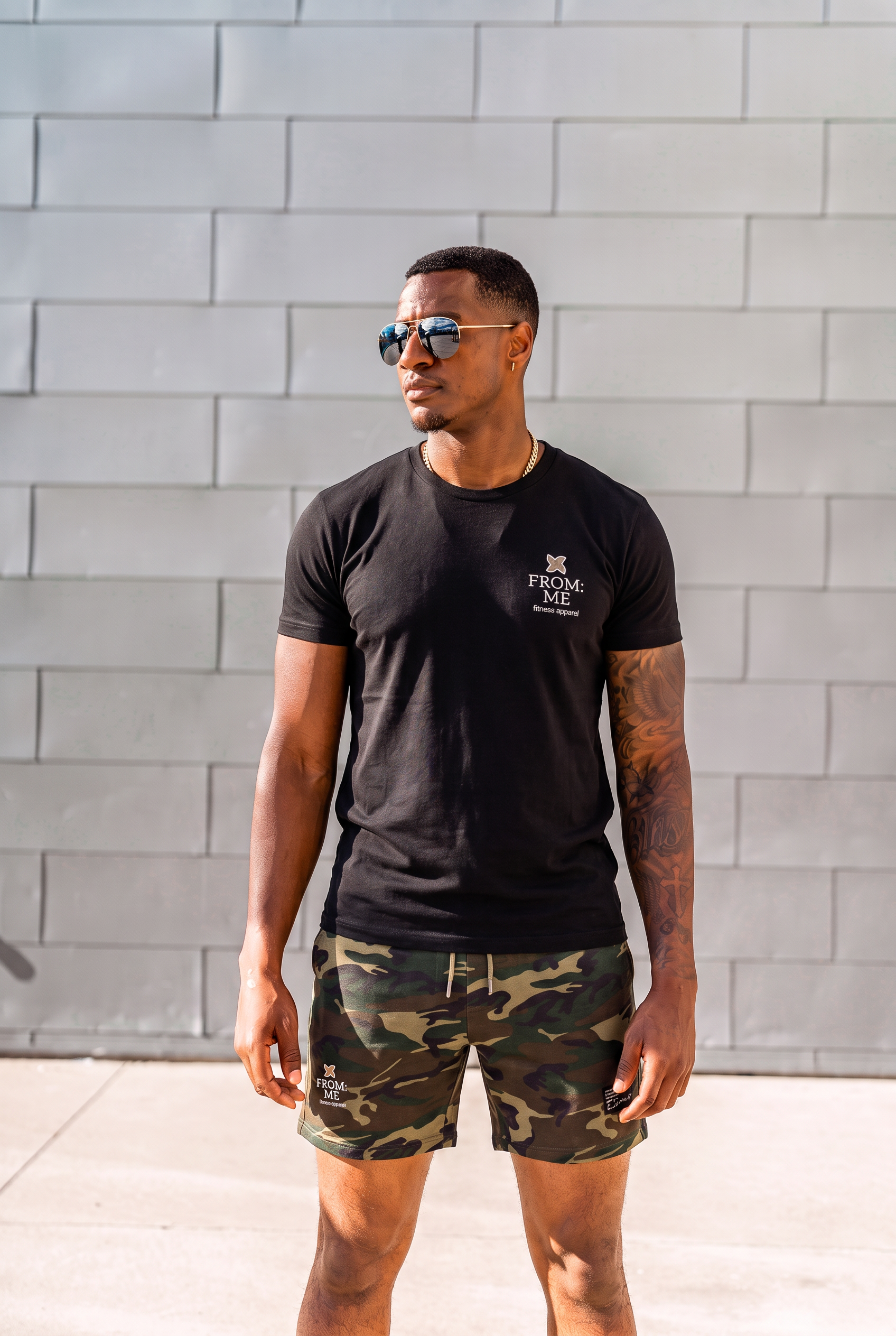 Men's Daily Standard Camo Shorts