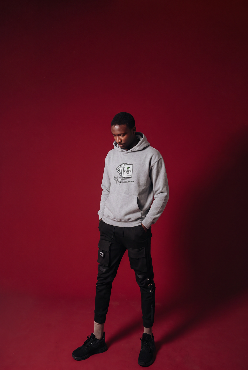 No Luck Just Reps Hoodie