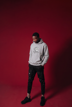 No Luck Just Reps Hoodie