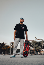 No Luck Just Reps Oversized Tee