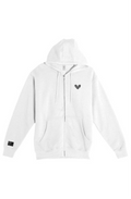 My Heart in Time Zip Hoodie