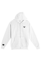 My Heart in Time Zip Hoodie