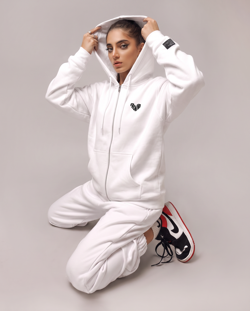 My Heart in Time Zip Hoodie