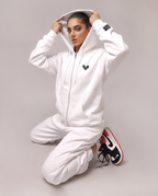 My Heart in Time Zip Hoodie