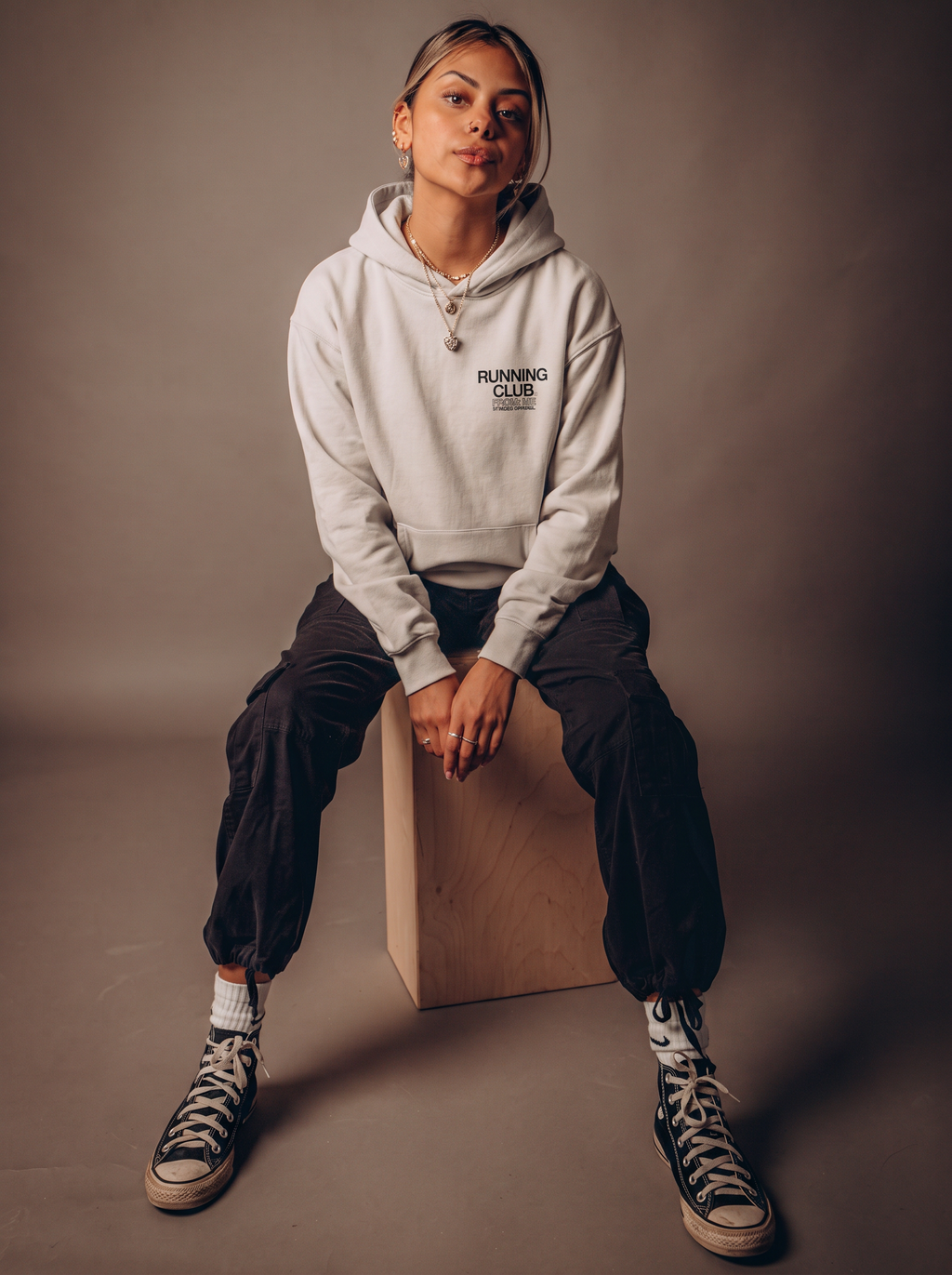 Running Club Hoodie