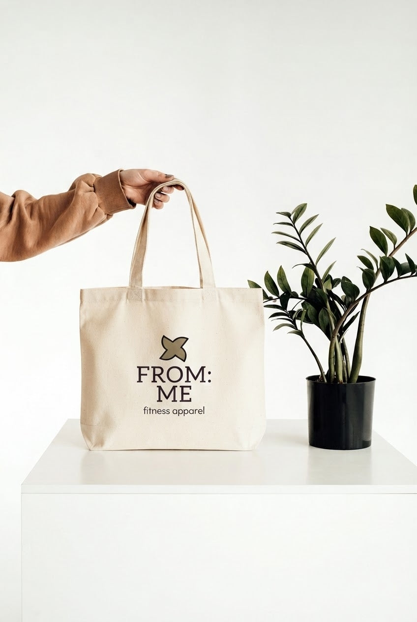 Everyday Canvas Shoulder Tote
