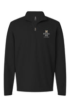 Black pullover with 'From Me' logo on a white background