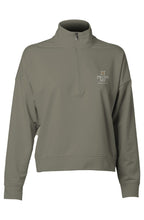 Green pullover with a logo on a white background | From Me Fitness Apparel