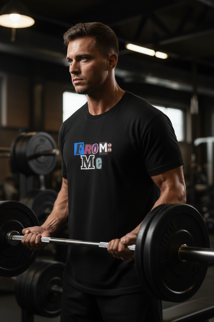 Dramatic Gym Marketing Photo