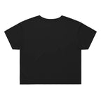 Black Filipino Heritage Oversized Crop Tee — back view | From Me Fitness Apparel