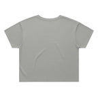 Gray t-shirt on a white background