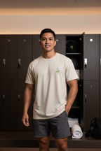 Filipino Heritage - Beige - Filipino Model - Locker Room