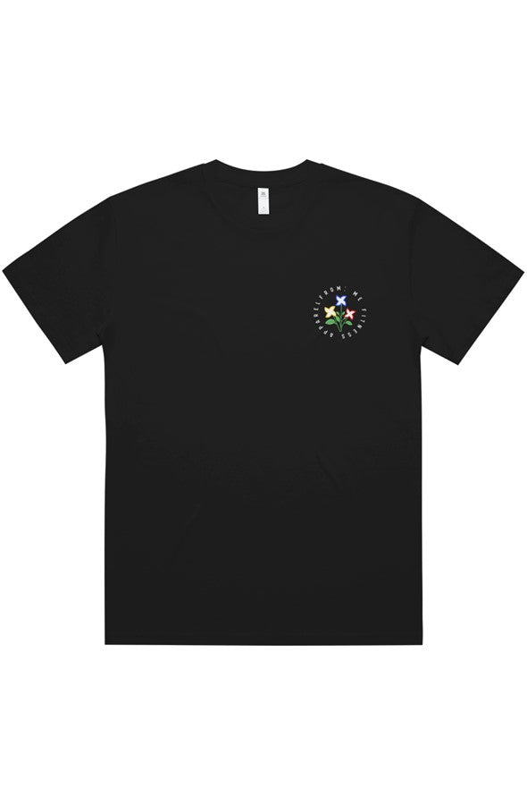 Filipino Heritage From Me Fitness Apparel shirt in black