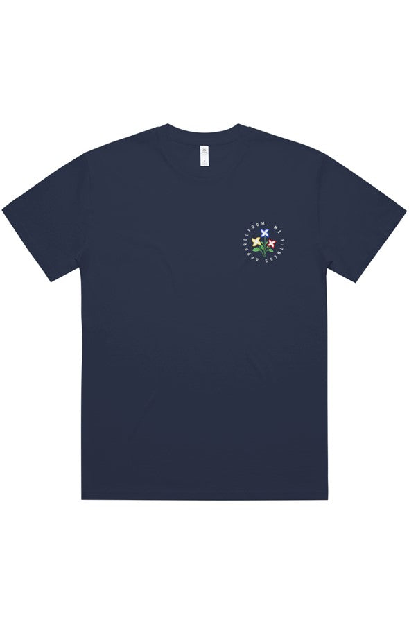 Filipino Heritage From Me Fitness Apparel shirt in blue