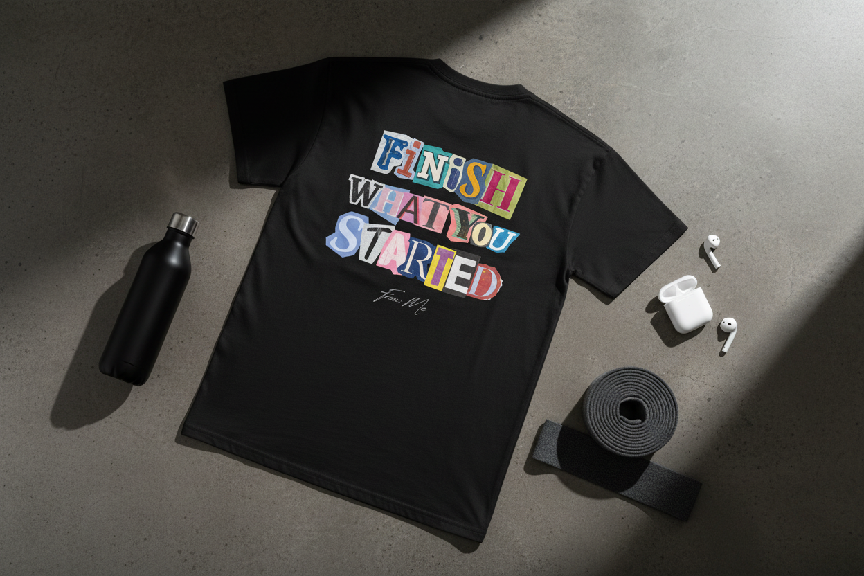 Flat Lay Product Photo