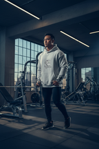Gym lifestyle - No Luck Just Reps Hoodie