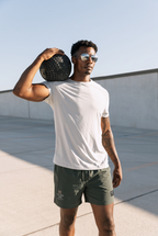 MENS DAILY STANDARD TRAINING SHORTS